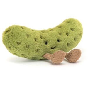 Jellycat Green Pickle Stuffed Toy